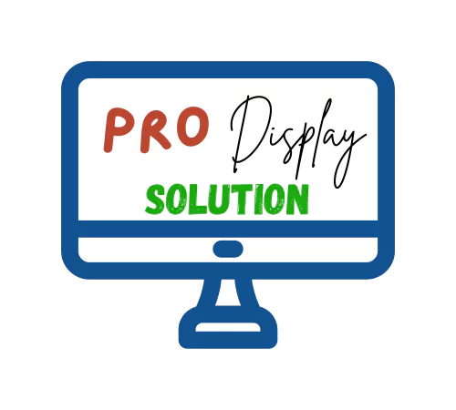 Pro display Solution