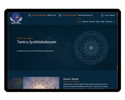 Astrology web