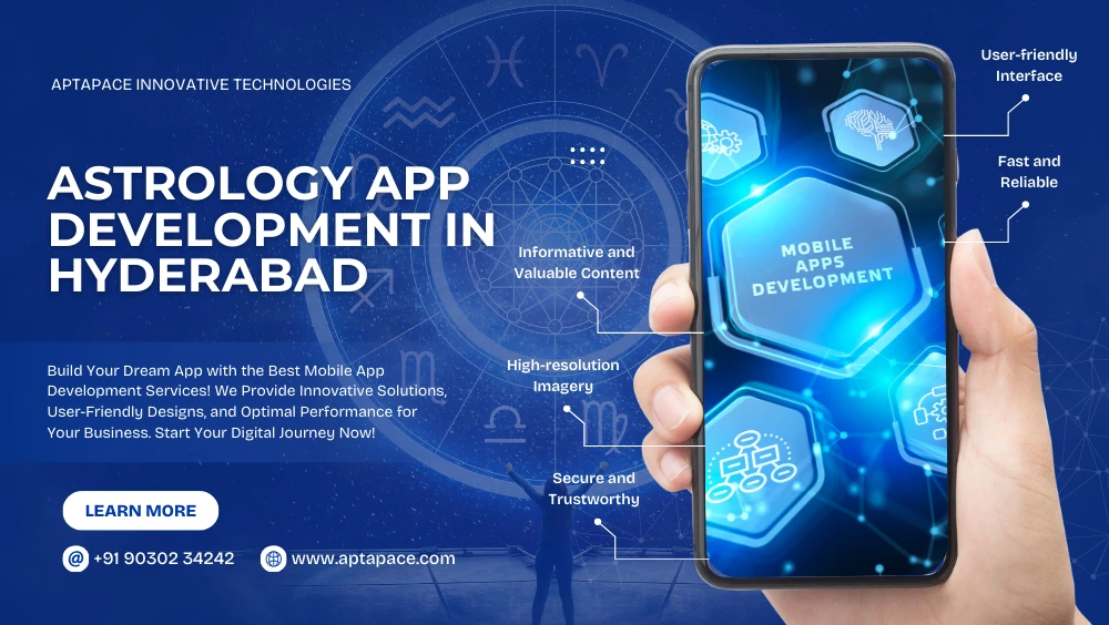 Astrology App Development in Hyderabad