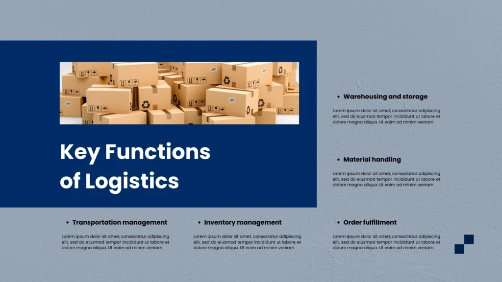 Innovations in logistics Tech Solutions for Complex Challenges