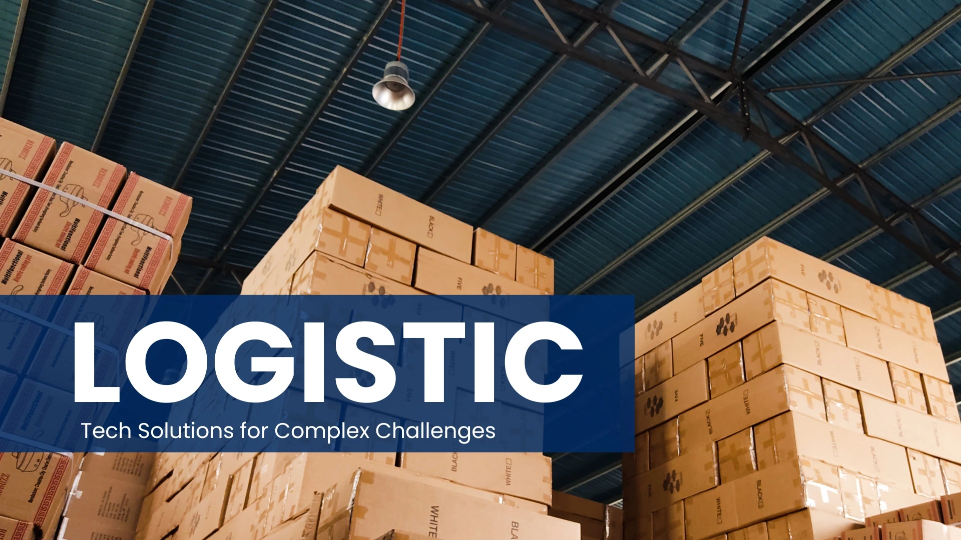 Innovations in logistics Tech Solutions for Complex Challenges