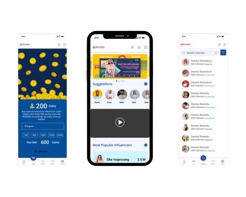 Hire Influencer Screens